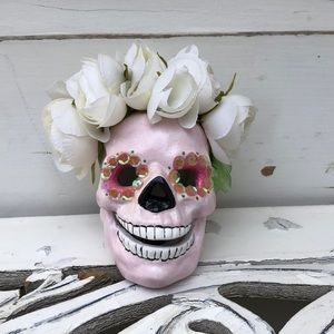 Día de los Muertos skull